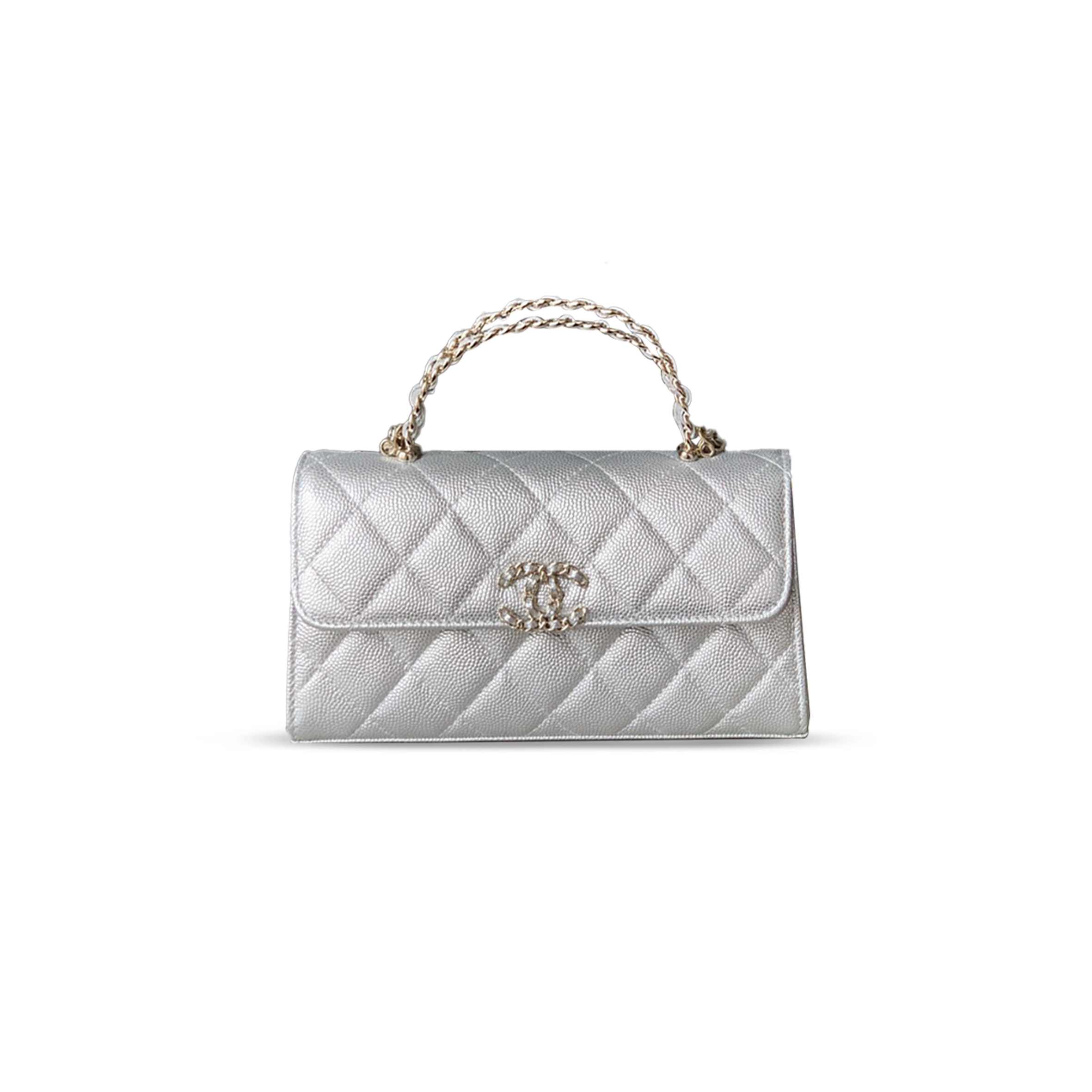CHANEL FLAP PHONE HOLDER WITH CHAIN AP3238 (18*10*4.5cm)